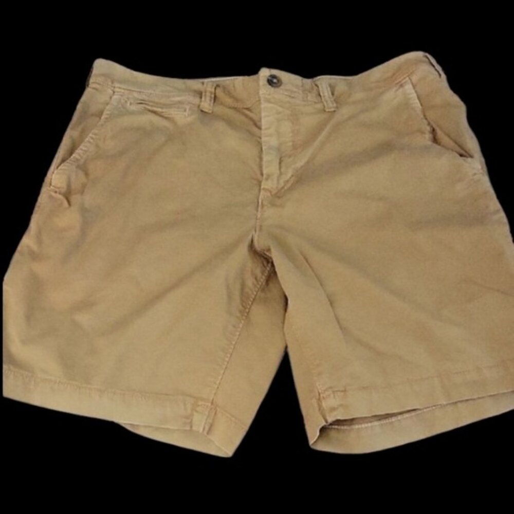 American Eagle Next Level Flex Men's Tan Shorts - 32 - Slim